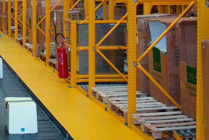 Scaffalature automatizzate