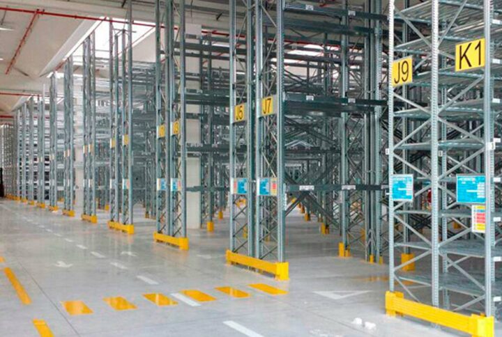 Scaffalature carichi pesanti